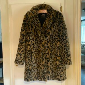 Cheetah coat medium